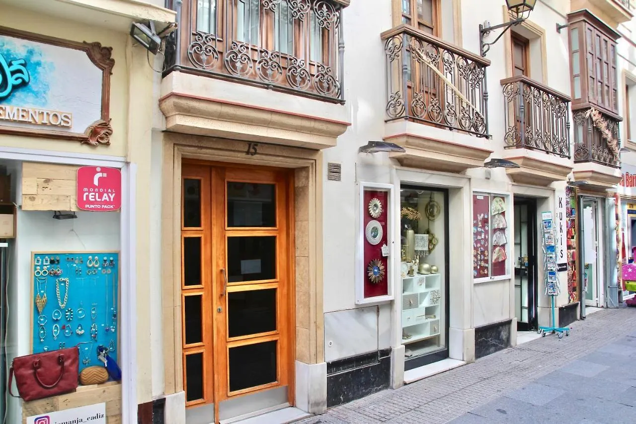 Apartmán San Francisco 15 Cádiz