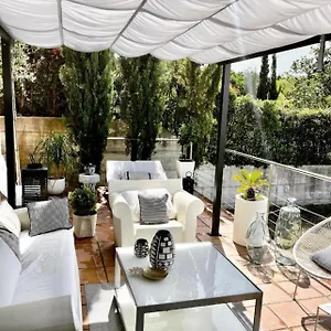  Habitación en casa particular Estilosa Casa Golf España